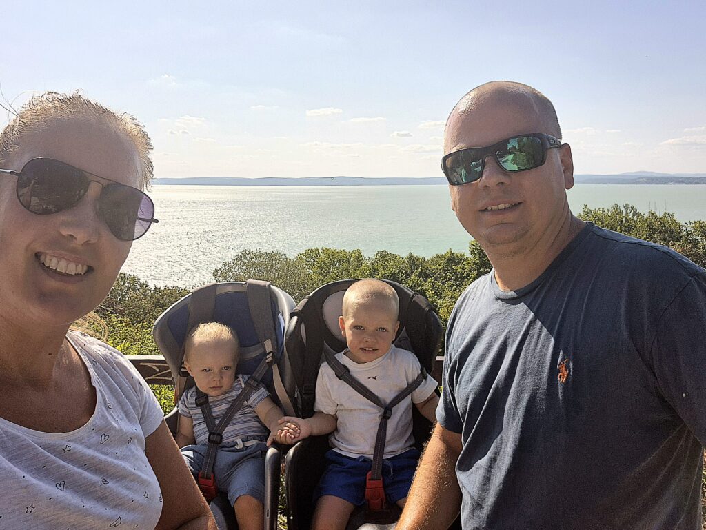 kerékpártúra kisgyerekkel a Balaton körül